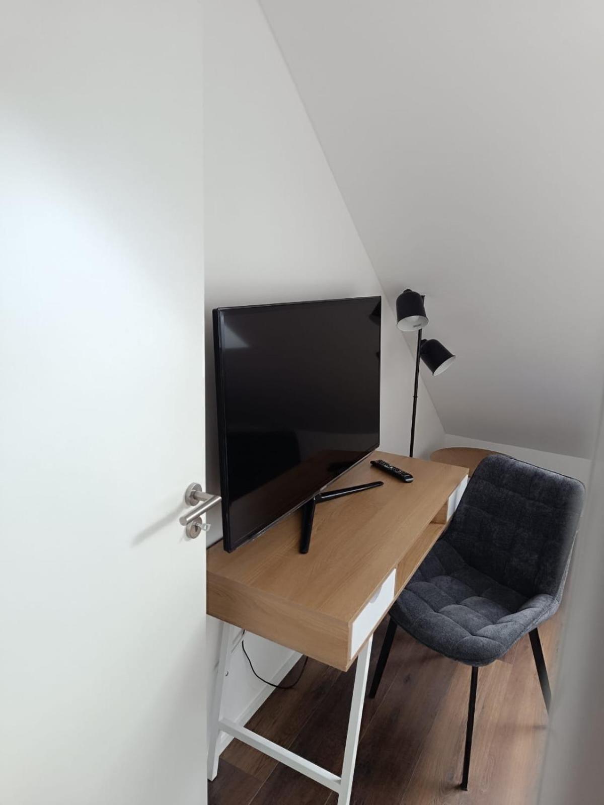 Moderne Ferienwohnung Fuer Familien Im Dachgeschoss Bosau Εξωτερικό φωτογραφία