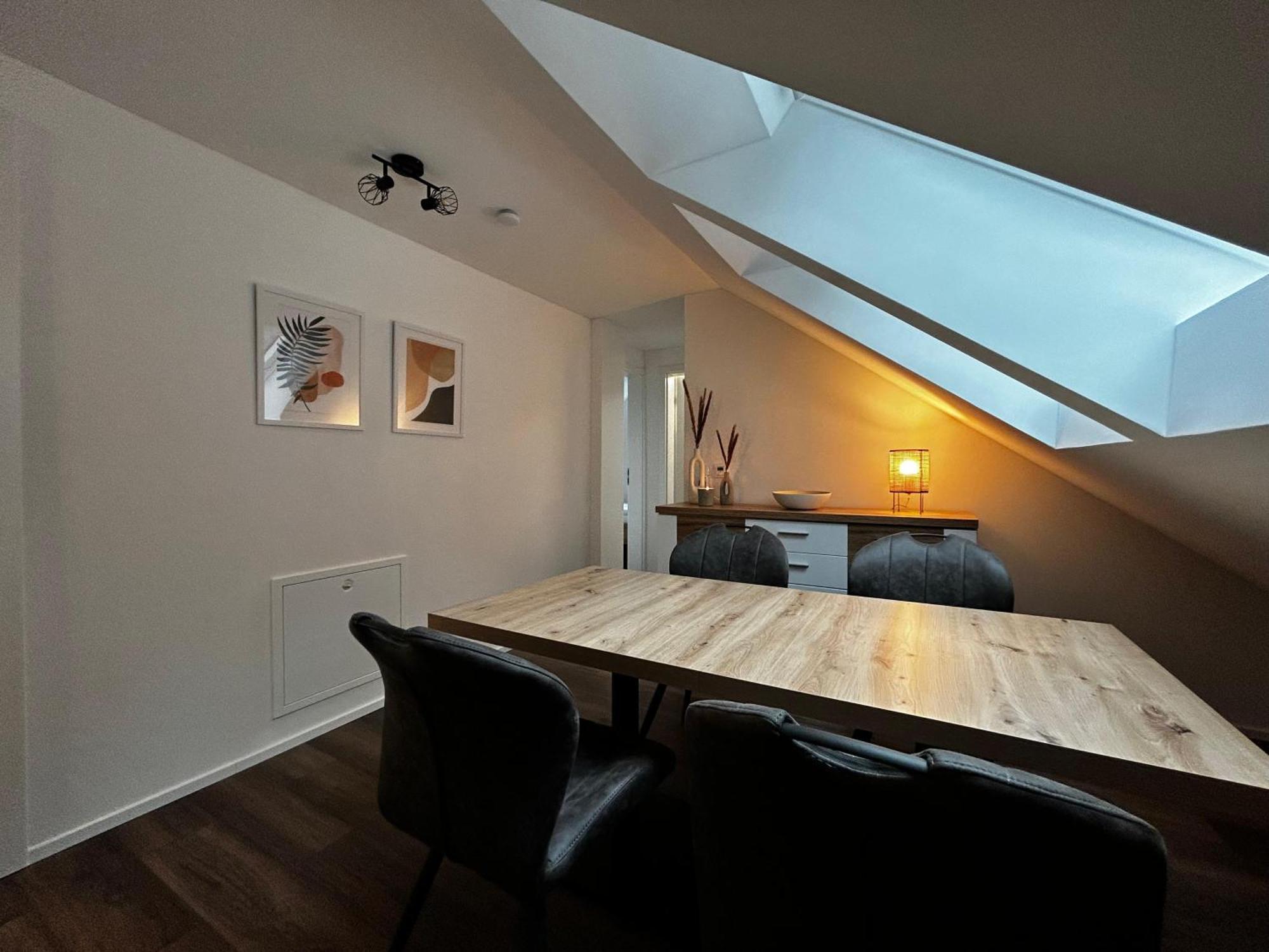Moderne Ferienwohnung Fuer Familien Im Dachgeschoss Bosau Εξωτερικό φωτογραφία