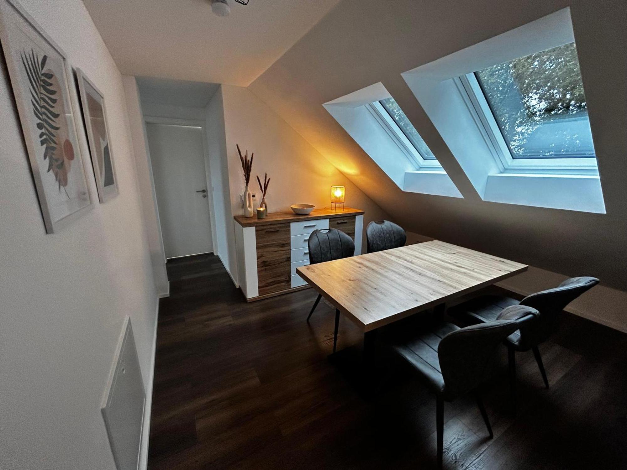 Moderne Ferienwohnung Fuer Familien Im Dachgeschoss Bosau Εξωτερικό φωτογραφία