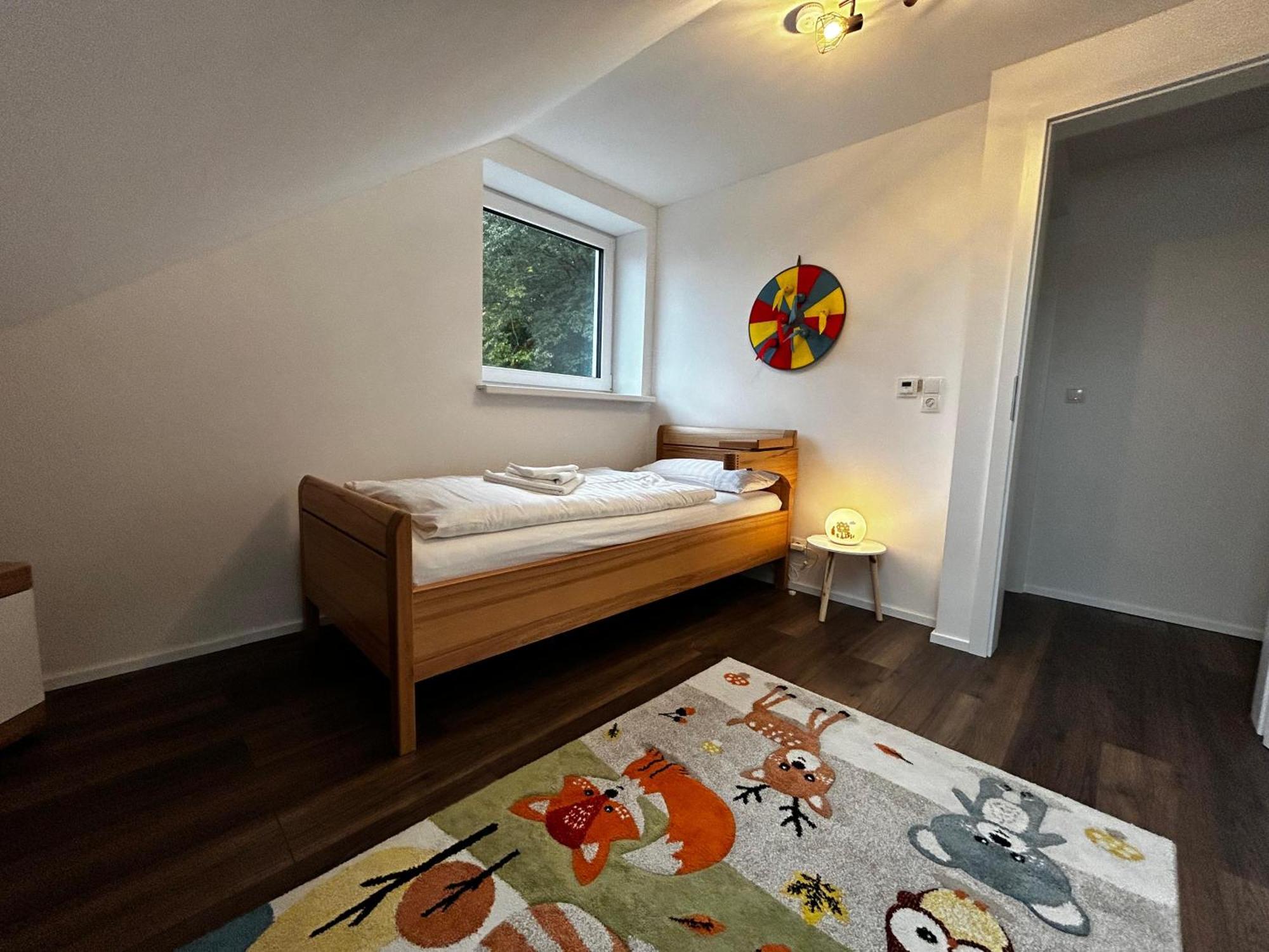 Moderne Ferienwohnung Fuer Familien Im Dachgeschoss Bosau Εξωτερικό φωτογραφία